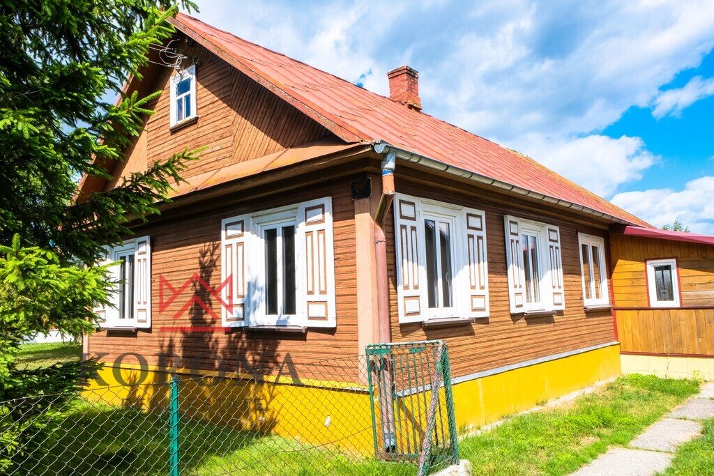 Sprzedam urokliwe siedlisko 85 m² z potencjałem i piękną przyrodą Plutycze  85m2 Foto 1