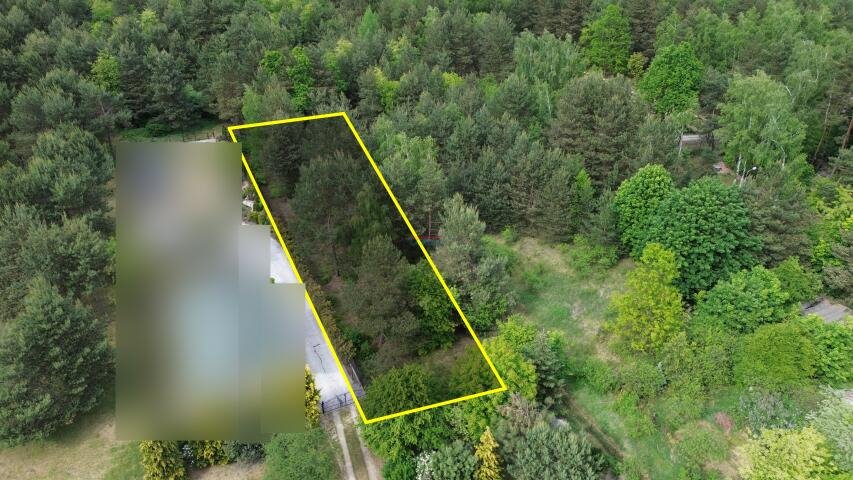 Działka budowlana na sprzedaż Konstancin-Jeziorna, Czarnów  1 500m2 Foto 1