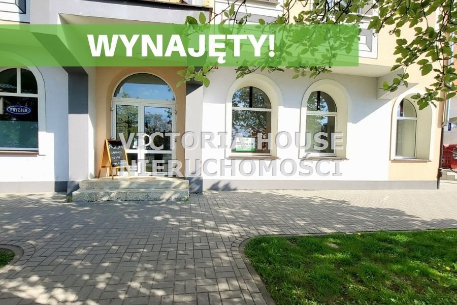 Lokal usługowo-handlowy 100 m2 - centrum Ełku z witrynami Ełk, Centrum  100m2 Foto 1
