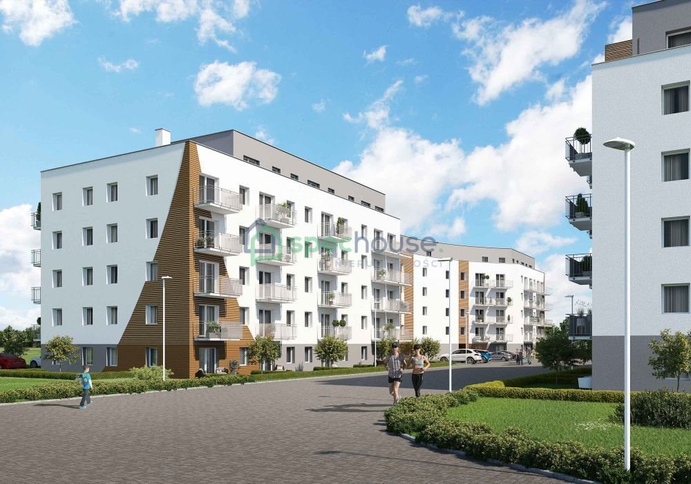 Mieszkanie dwupokojowe na sprzedaż Poznań, Malta, abp. Walentego Dymka 41m2 Foto 1 Mieszkanie dwupokojowe na sprzedaż Poznań, Malta, abp. Walentego Dymka 41m2 Foto 1