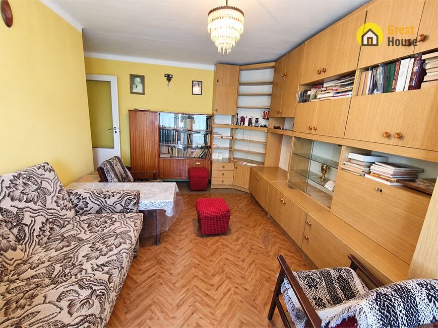 Sprzedam mieszkanie 39,9 m² w Końsku z potencjałem remontu Końskie, 16 Stycznia  40m2 Foto 1