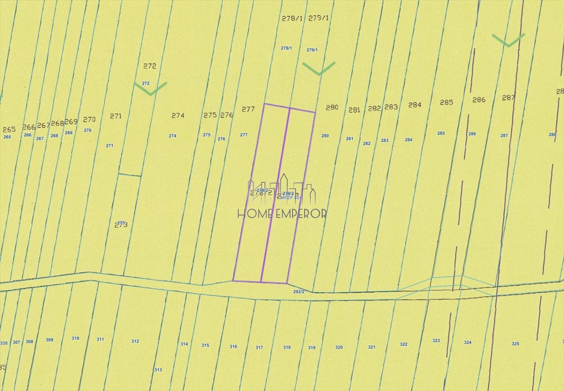 Sprzedam działki 2975 m² w Lipkowie - tereny rolnicze Lipków, Izabelińska  2 975m2 Foto 1