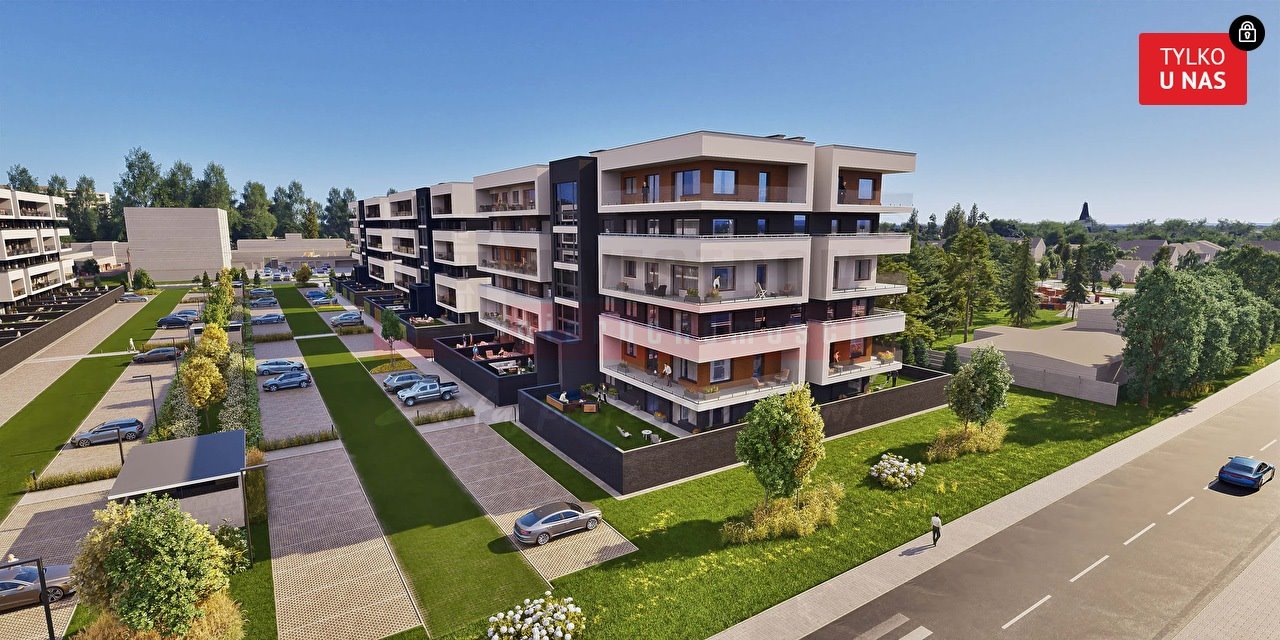 Nowoczesne 2 pokoje z dużym balkonem w Atlantis Prestige Park Opole  46m2 Foto 1