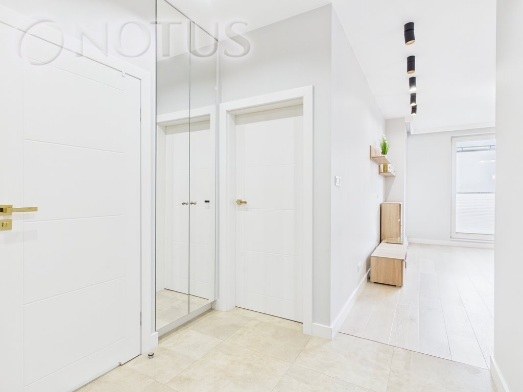 Na wynajem przestronne 2-pokojowe mieszkanie 49,7 m² z klimatyzacją Warszawa, Bruzdowa  50m2 Foto 1