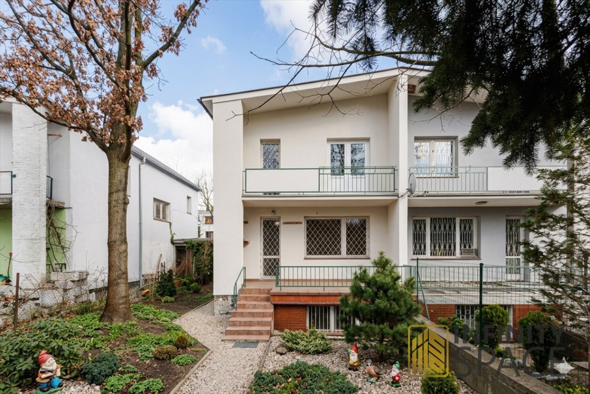 Dom w Bielanach z dużym potencjałem i zieloną okolicą Warszawa, Bielany, Kleczewska  155m2 Foto 1