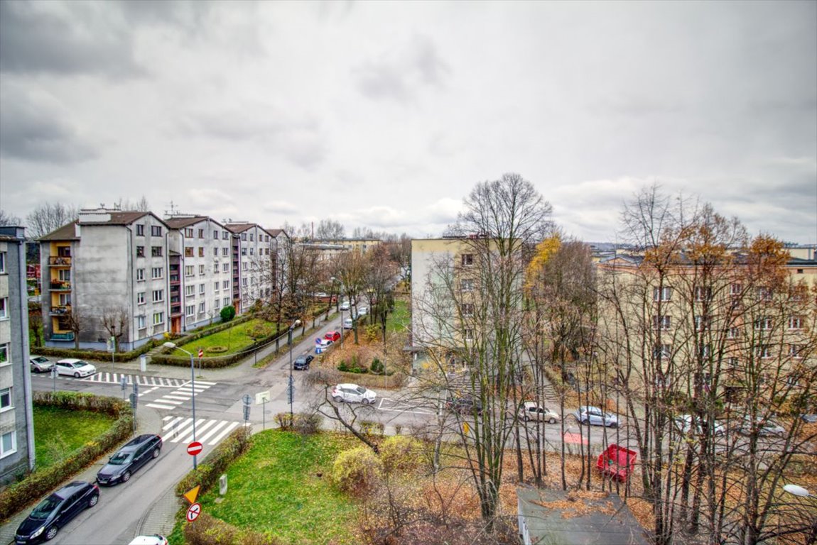 Mieszkanie dwupokojowe na sprzedaż Katowice, Centrum, ks. bp. Arkadiusza Lisieckiego  47m2 Foto 1