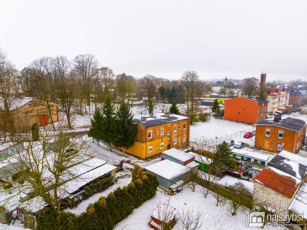 Mieszkanie czteropokojowe  na sprzedaż Pyrzyce, Okunica  77m2 Foto 3