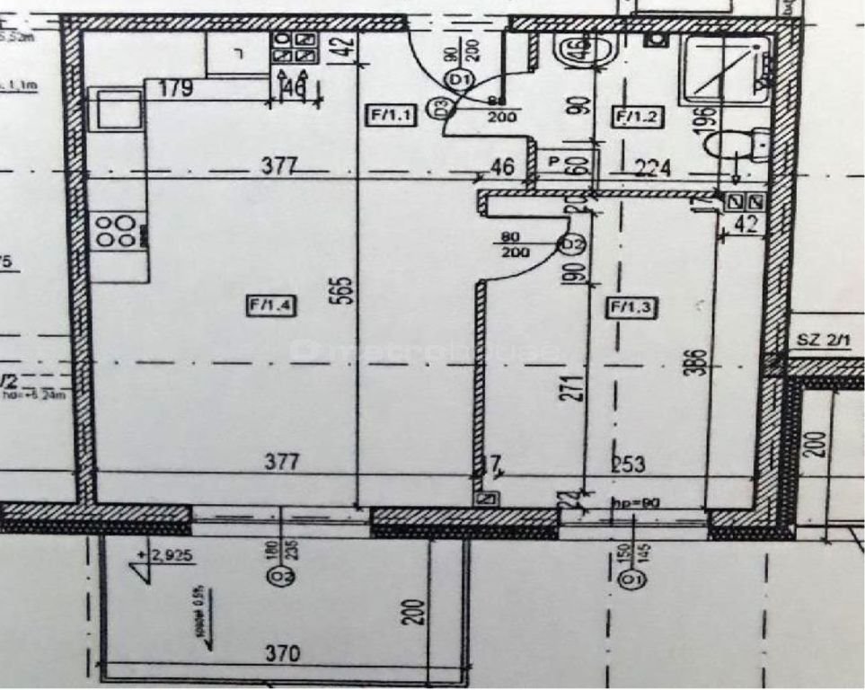 Mieszkanie dwupokojowe na sprzedaż Stargard  38m2 Foto 7