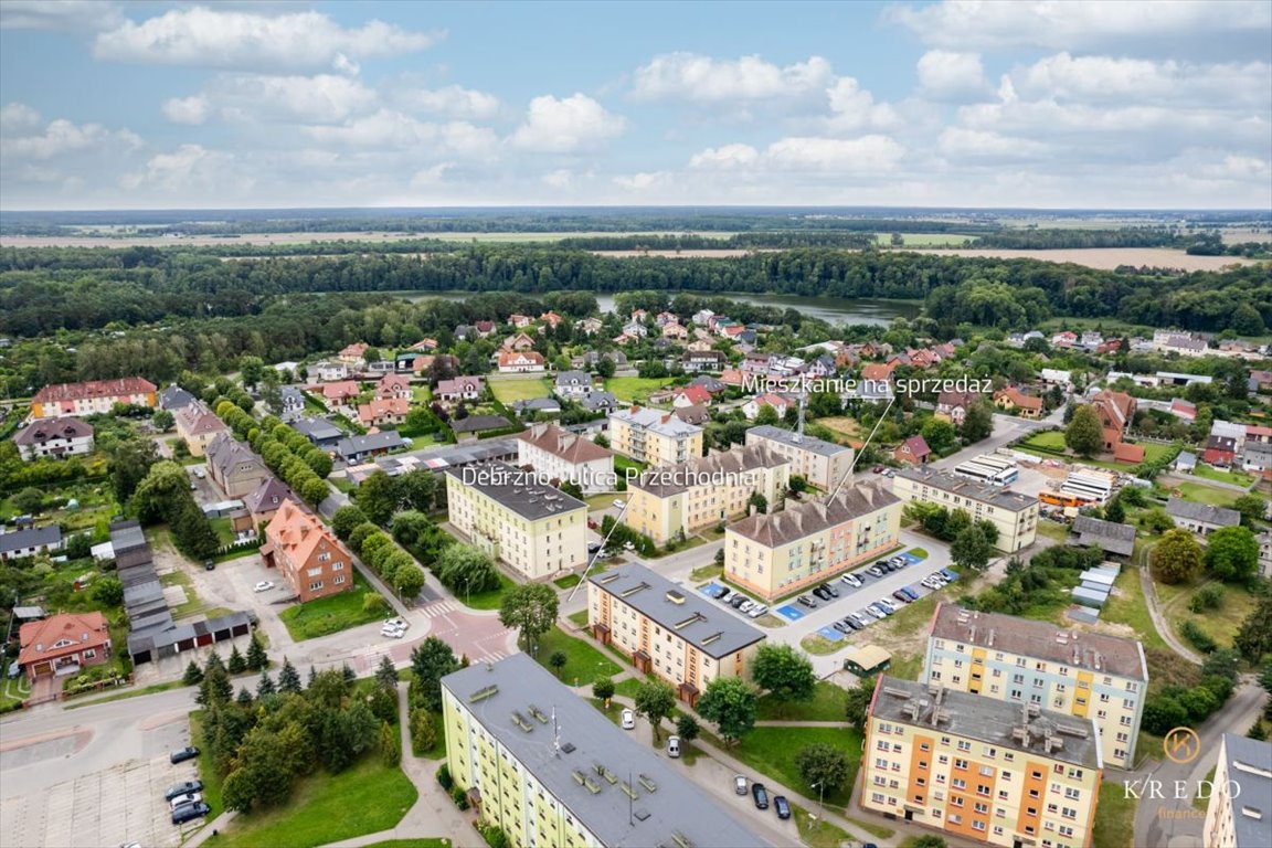 Mieszkanie dwupokojowe na sprzedaż Debrzno, Przechodnia  45m2 Foto 11