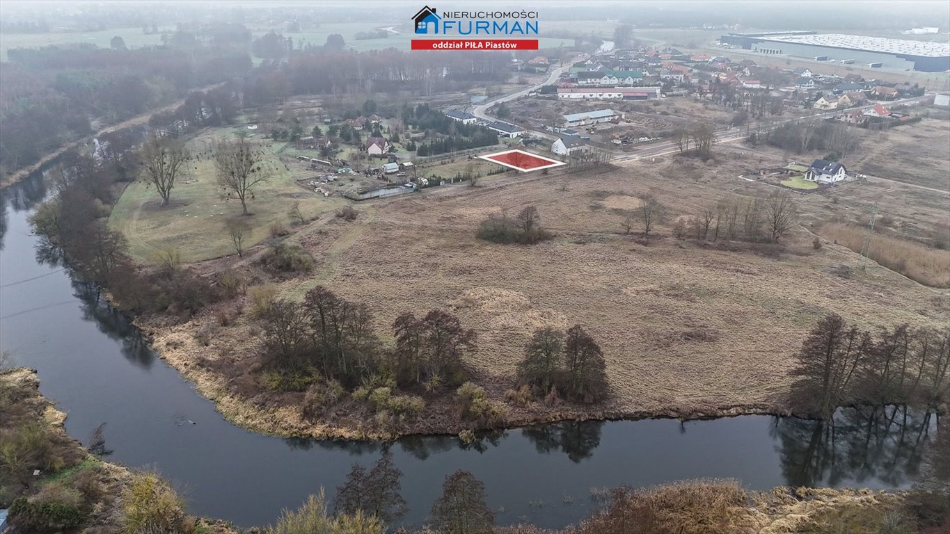 Działka budowlana na sprzedaż Piła, Motylewo  1 220m2 Foto 1