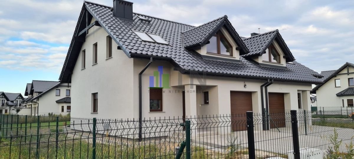 Dom w Dobrzykowicach - 130 m² z garażem i ogrodem Dobrzykowice, Chrząstawa Mała  131m2 Foto 1