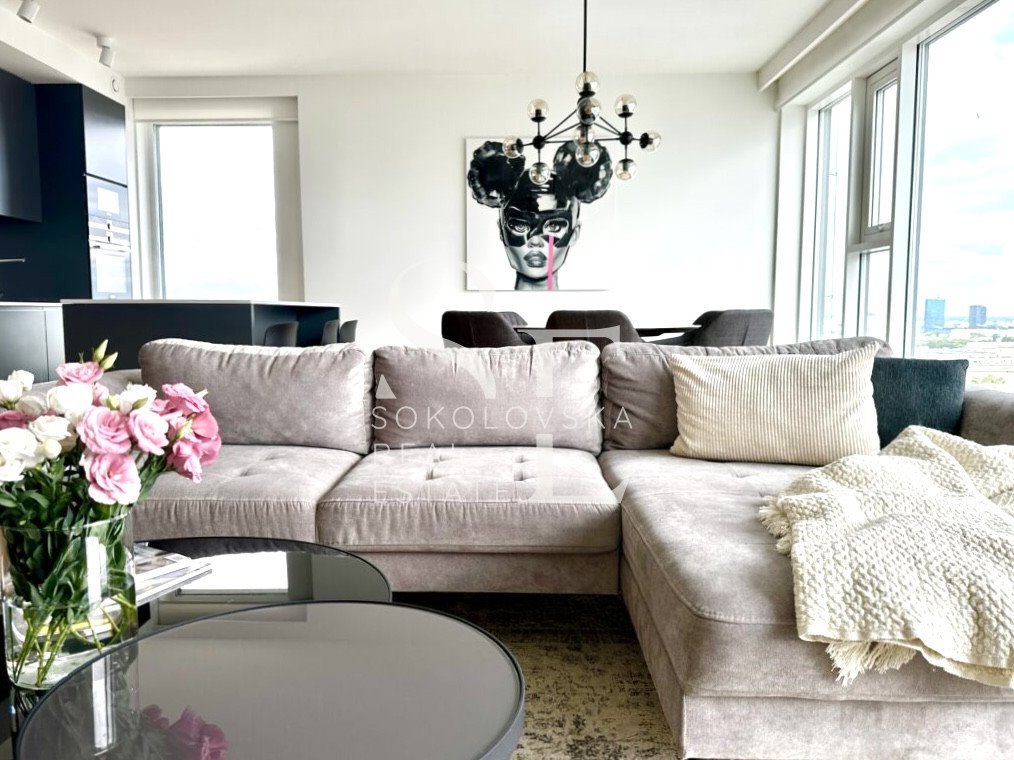 Luksusowy 130 m² apartament z smart home i ogrodem zimowym Warszawa, Wola, Grzybowska  130m2 Foto 1