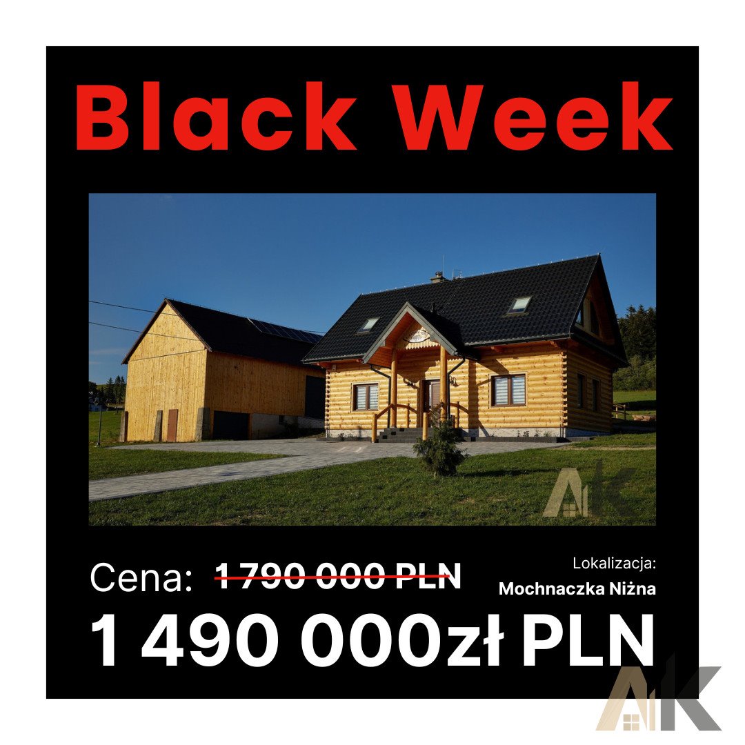 Lokal użytkowy na sprzedaż Mochnaczka Niżna  110m2 Foto 1