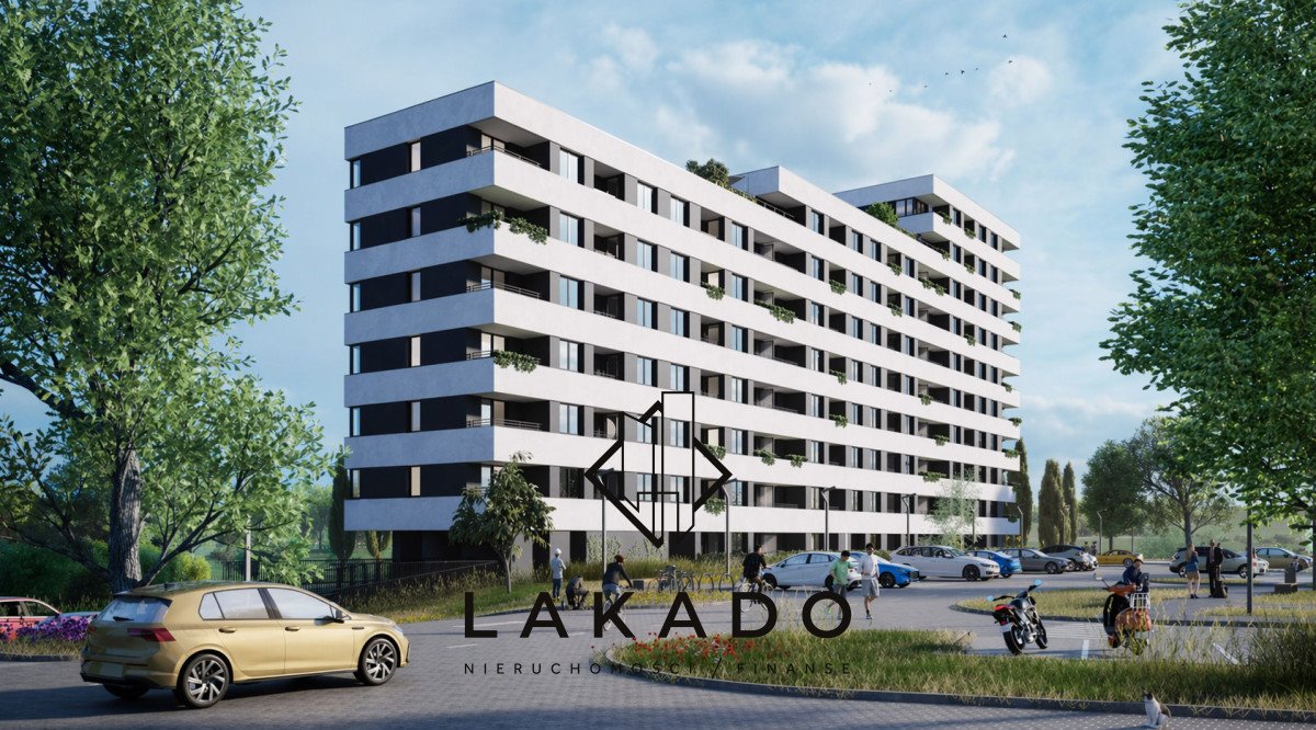 Mieszkanie 72 m² w Krakowie (Mistrzejowice) z loggią i 3 sypialniami Kraków, Mistrzejowice, Piasta Kołodzieja  72m2 Foto 1