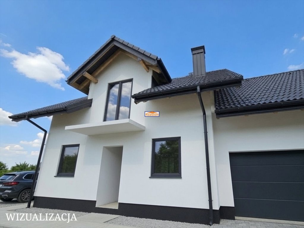 Nowoczesny dom w Wielkiej Wsi - 4 pokoje, garaż, bez PCC Wielka Wieś  115m2 Foto 1