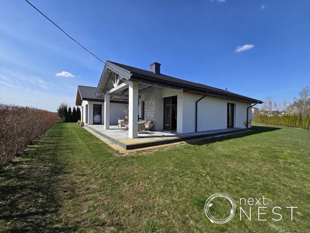 Nowoczesny dom 209 m2 z garażem, ogród i fotowoltaiką Walendów  210m2 Foto 1