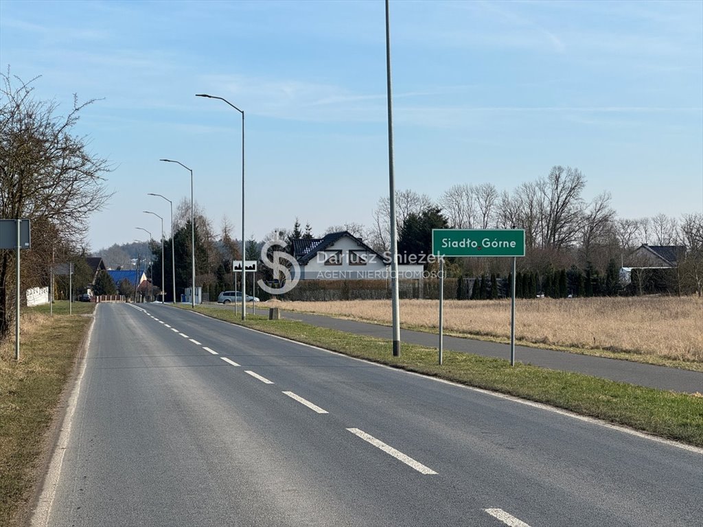 Działka budowlana 1050 m² z mediami i MPZP, Siadło Górne Siadło Górne  1 050m2 Foto 1