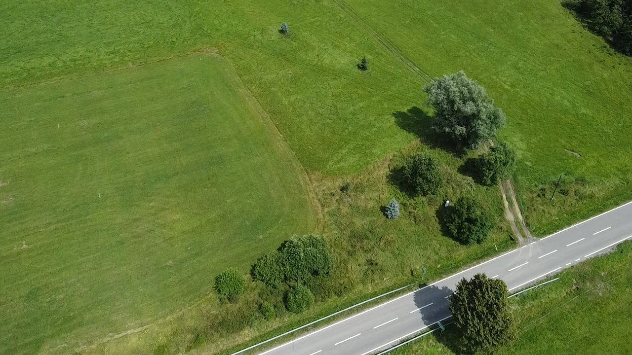 Widokowa działka w Beskidzie Niskim, 2,75 ha, prywatność Zdynia  2 753m2 Foto 1