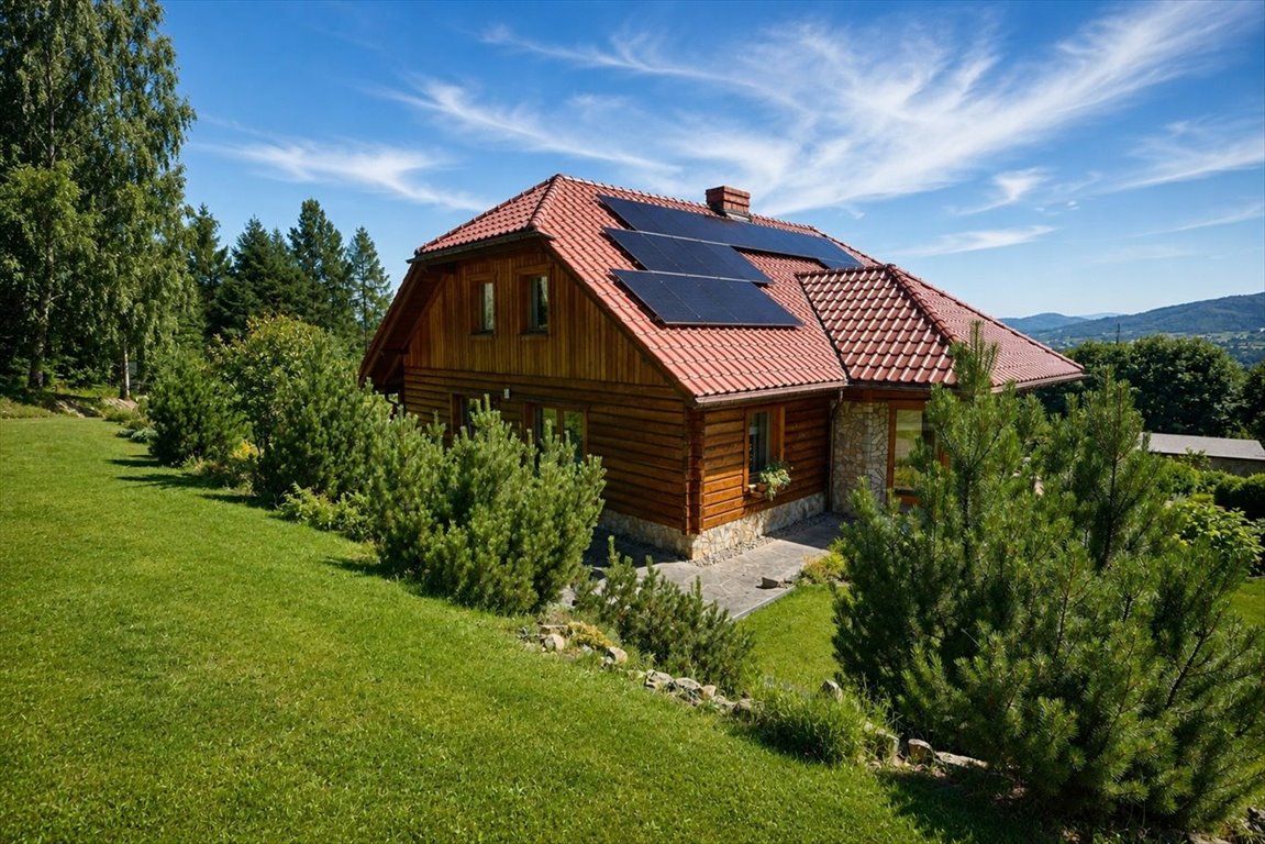 Przestronny dom 207 m² na 50 arów w Węgierskiej Górce Węgierska Górka  209m2 Foto 1