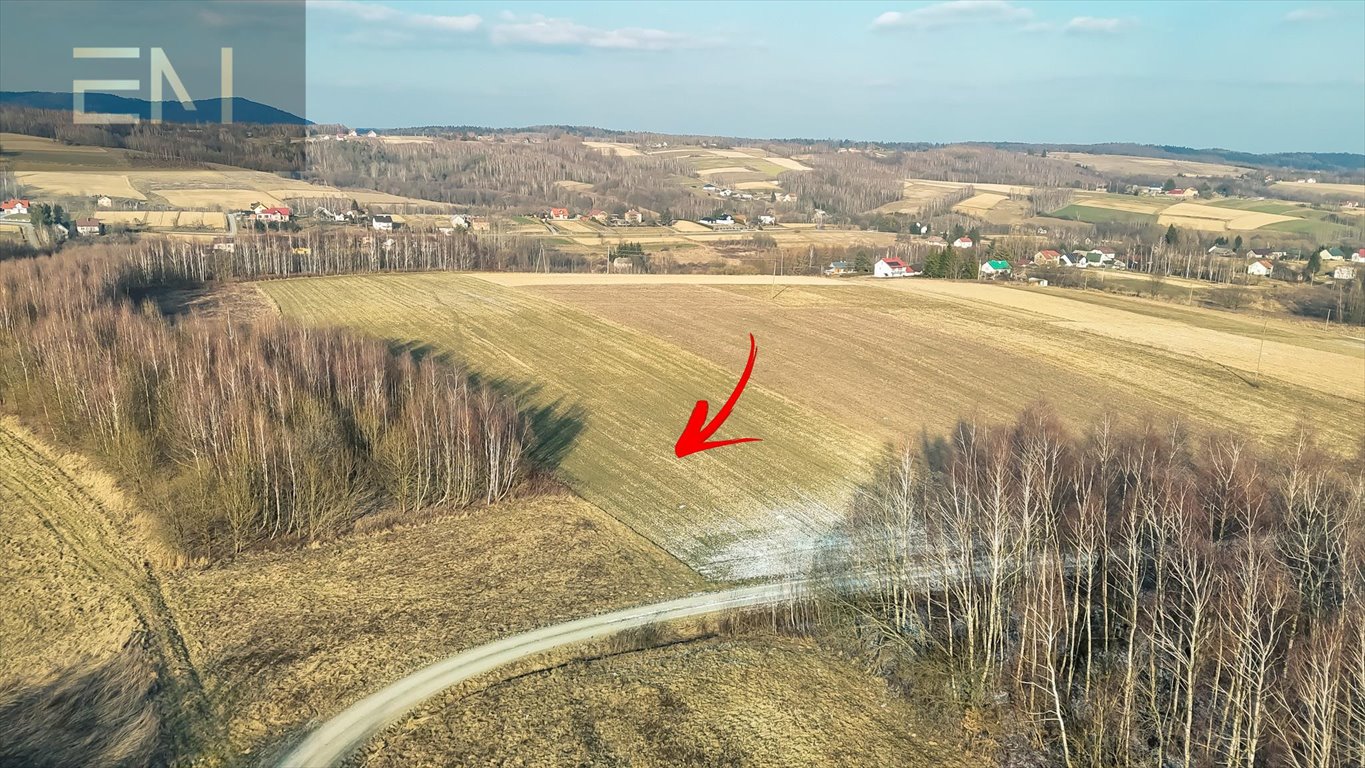 Działka 8,97 ha w spokojnej okolicy z mediami i dostępem Glinik Górny  8 968m2 Foto 1