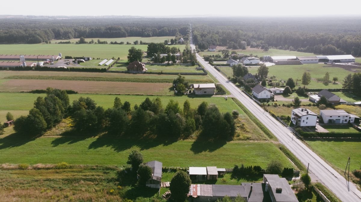 Działka budowlana na sprzedaż Woźniki, Dyrdy, Asfaltowa  1 699m2 Foto 5