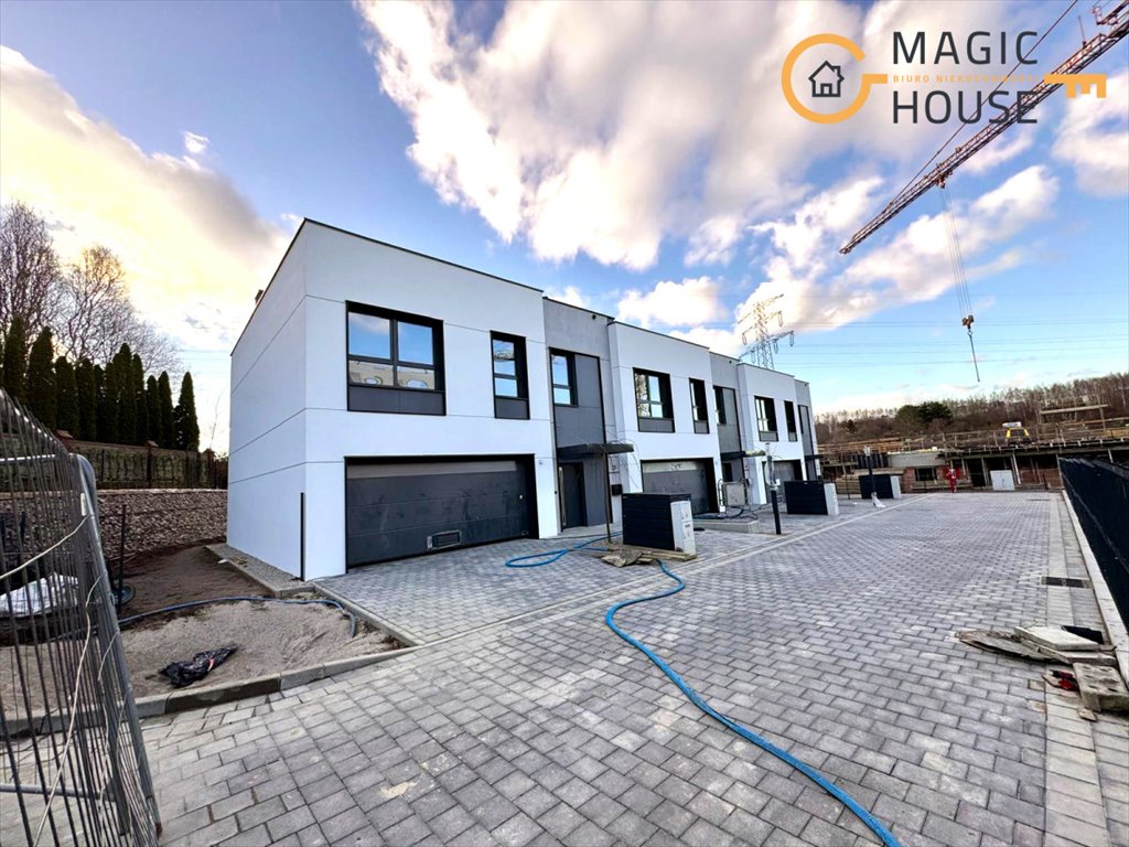 Do sprzedania nowoczesny dom 185 m² z ogródkiem i garażem w Gdańsku Gdańsk  186m2 Foto 1