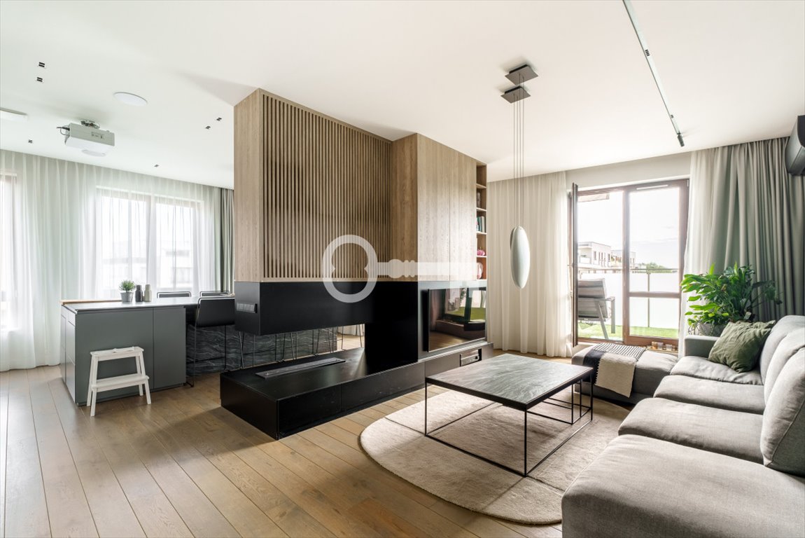 Przestronny apartament 188m² z 2 tarasami, gotowy do wprowadzenia Warszawa, Wilanów Błonia Wilanowskie, Sarmacka  189m2 Foto 1
