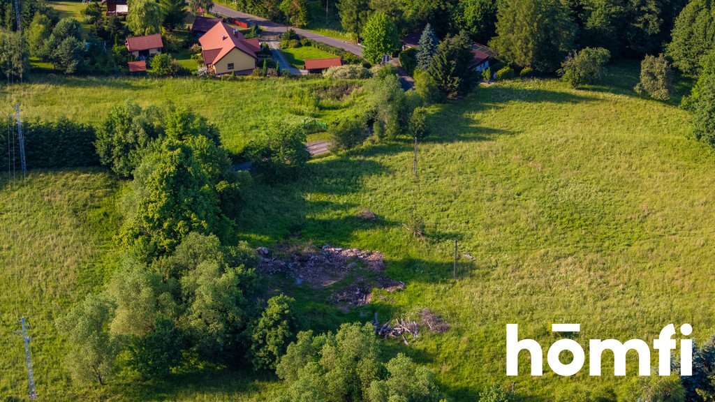 Działka 1106 m² pod dom w Walimiu - las, infrastruktura polecam Walim, Wiejska  1 106m2 Foto 1