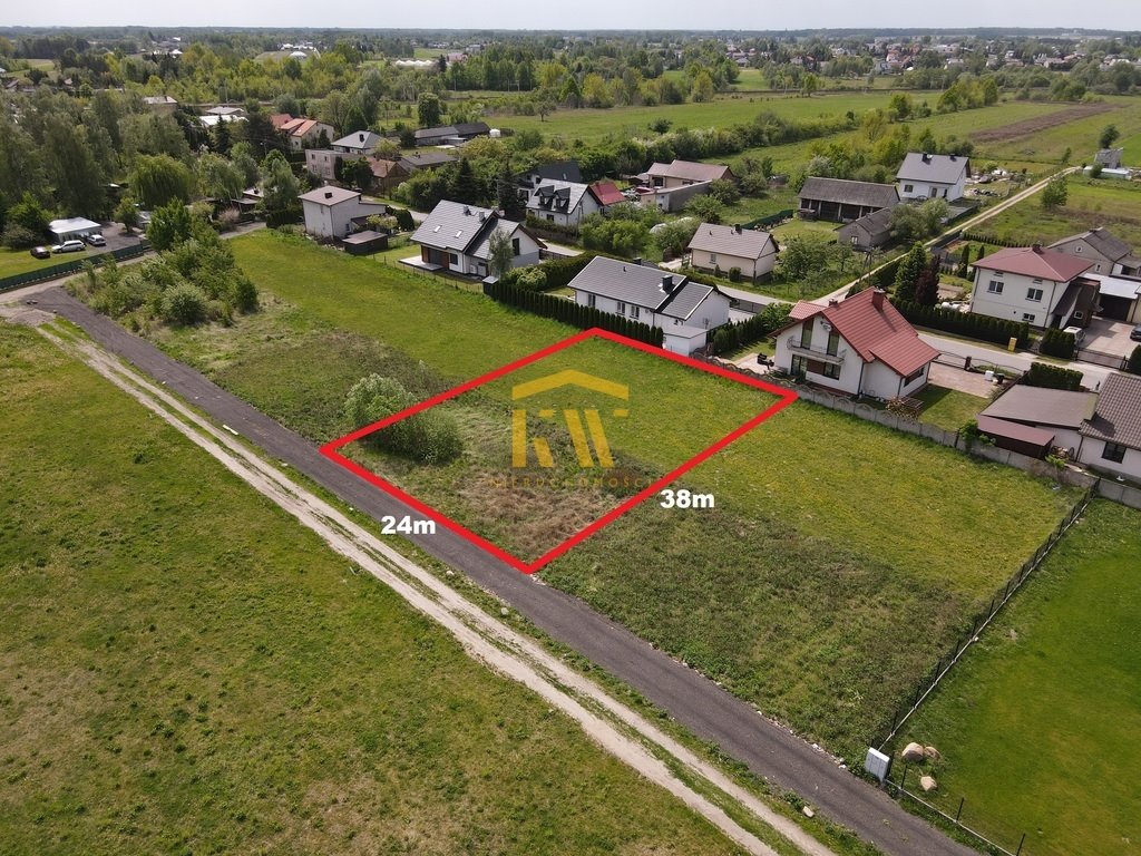 Działka 900 m² pod dom w Rajec Poduchowny, prywatność Rajec Poduchowny  900m2 Foto 1