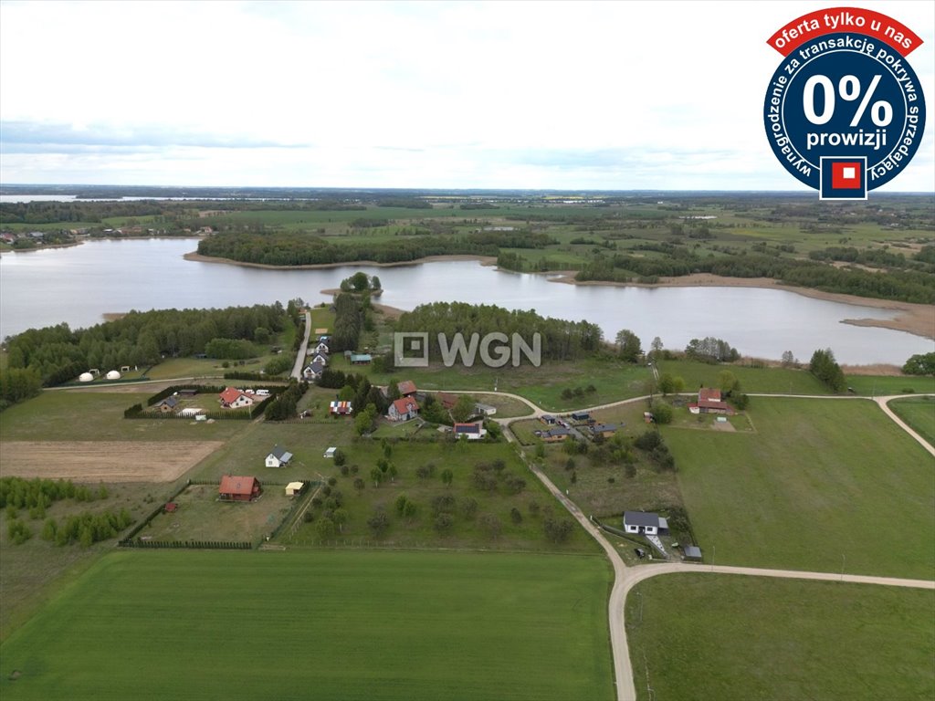Sprzedam działkę 823 m² z dostępem do jeziora i lasu Regiel  823m2 Foto 1