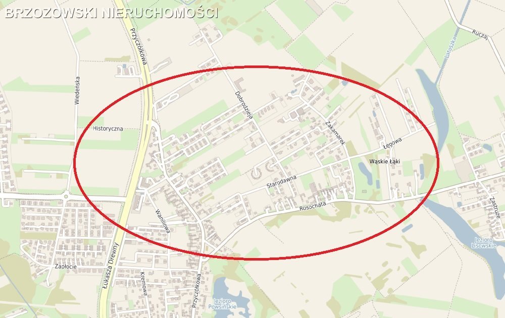 Działka budowlana na sprzedaż Warszawa, Wilanów, Powsin  2 360m2 Foto 1