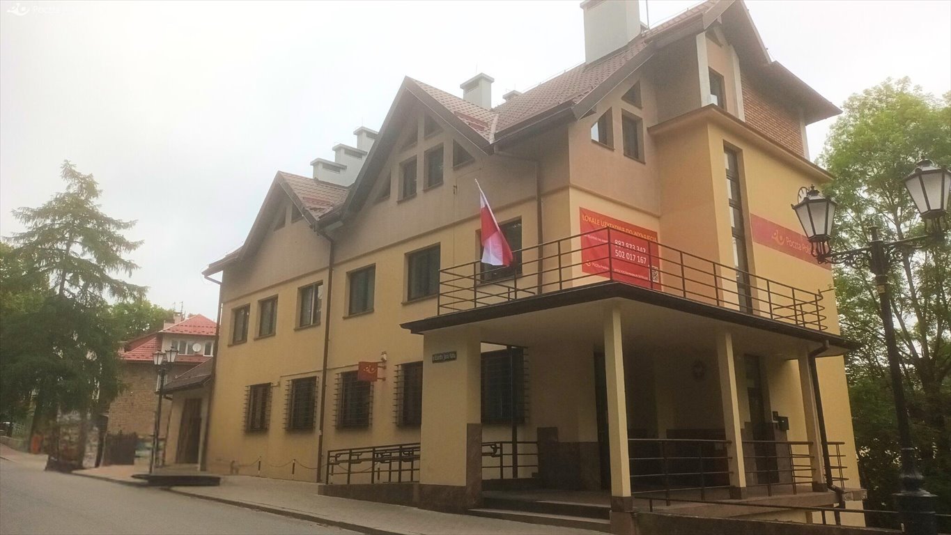 Lokal użytkowy na wynajem Iwonicz-Zdrój, ks. Jana Rąba  196m2 Foto 1