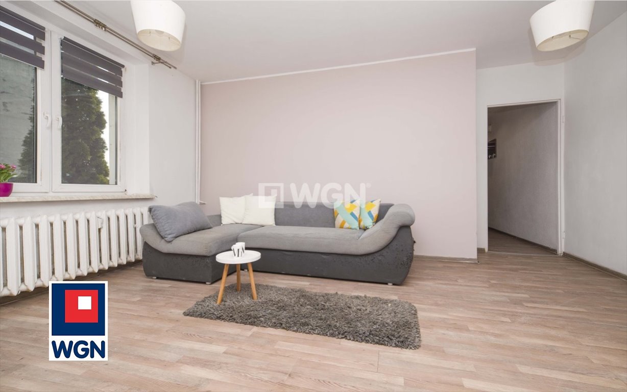 Mieszkanie dwupokojowe na sprzedaż Łaziska Górne, Łaziska Średnie, Świętej Barbary  40m2 Foto 3