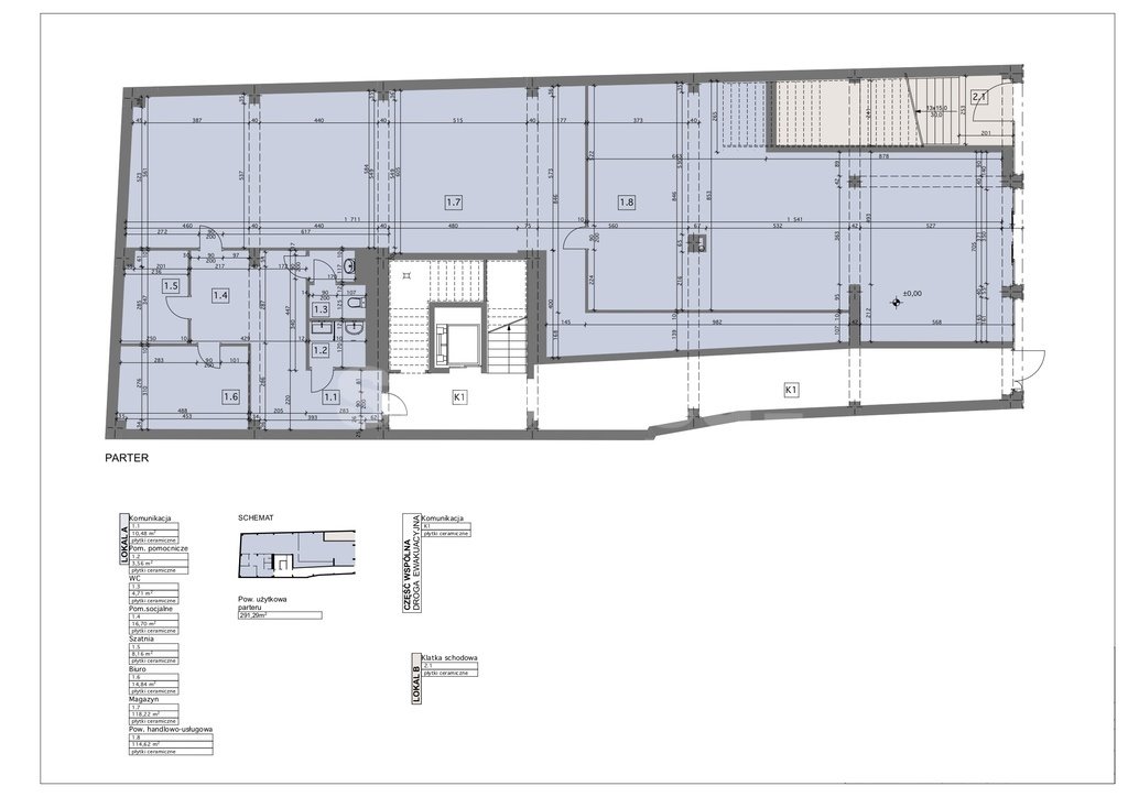 Lokal użytkowy na sprzedaż Poznań, Centrum  291m2 Foto 3