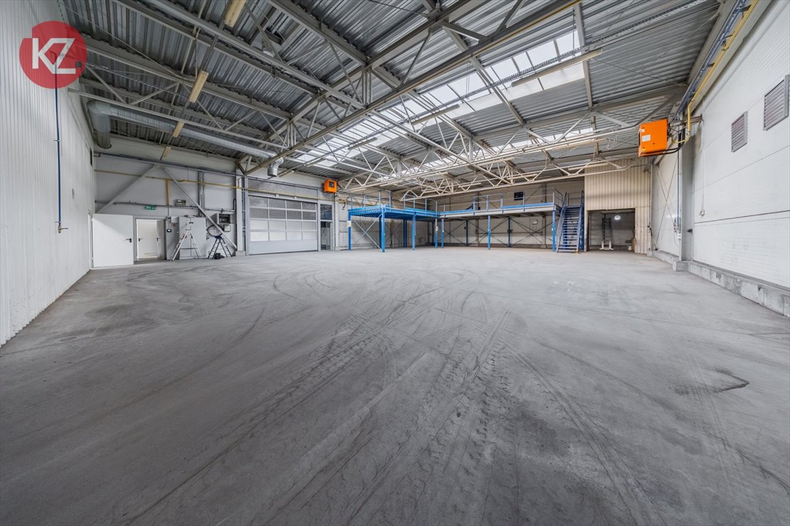 Hala magazynowa 799 m² z biurem i socjalem, Piła Piła, Motylewo, Ceramiczna  799m2 Foto 1