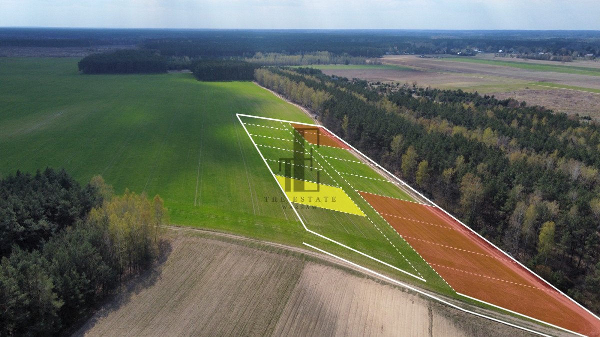 Działka 1000 m² w Gnojnie (las, woda, dom letniskowy) Gnojno  1 000m2 Foto 1