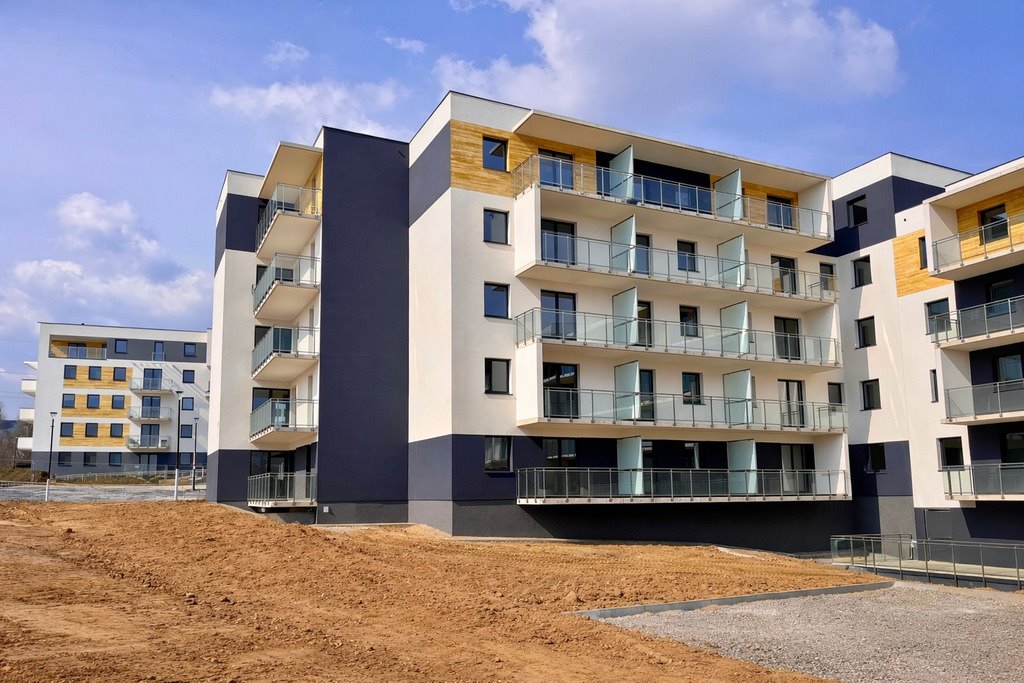 Nowoczesne 2-pokojowe mieszkanie z balkonem na osiedlu przy Staroniwskiej Rzeszów, Staroniwska  47m2 Foto 1