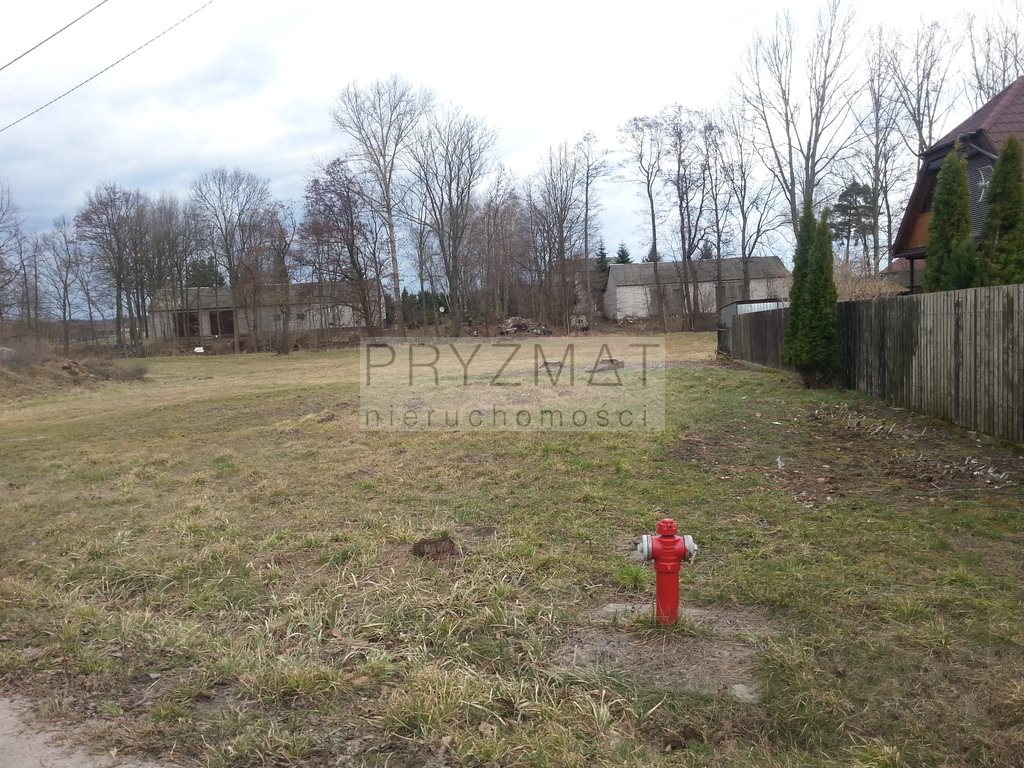 Działka budowlana 1600 m² z możliwością stawu, lasem i wodą Lubomin  1 600m2 Foto 1