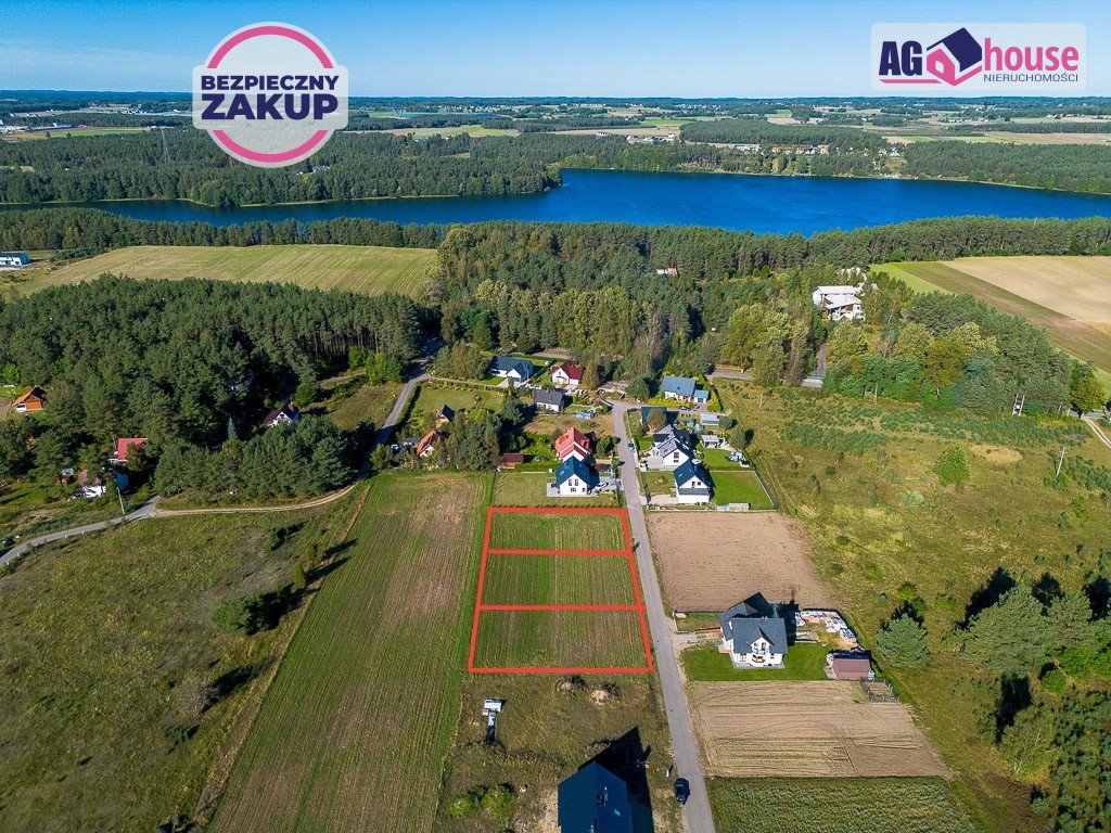 Działka budowlana na sprzedaż Stężyca, Wrzosowa  1 006m2 Foto 1