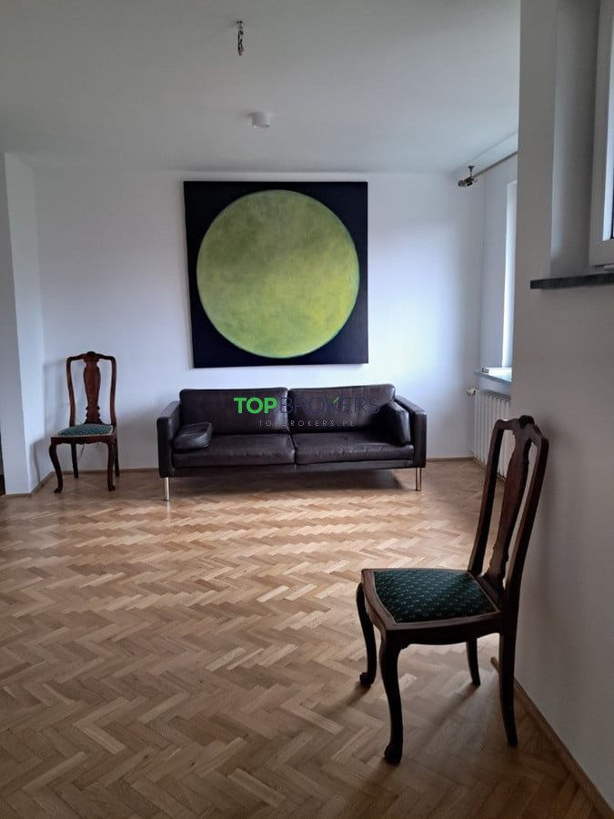 Mieszkanie dwupokojowe na wynajem Warszawa, Śródmieście Powiśle, Tamka  56m2 Foto 1