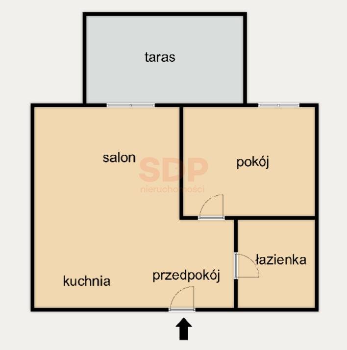 Mieszkanie dwupokojowe na sprzedaż Wrocław, Śródmieście, Śródmieście, Dmowskiego Romana  48m2 Foto 10