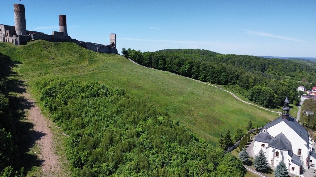 Działka budowlana na sprzedaż Chęciny  900m2 Foto 3