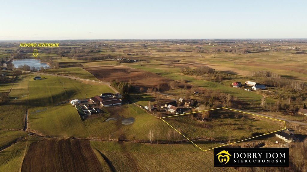 Polecam działkę 5789 m² z mediami i możliwością budowy Jeziorki  5 789m2 Foto 1