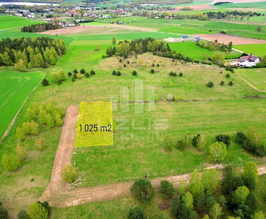 Działka 1025 m2 w Szkotowie z mediami i widokami Szkotowo  1 025m2 Foto 1