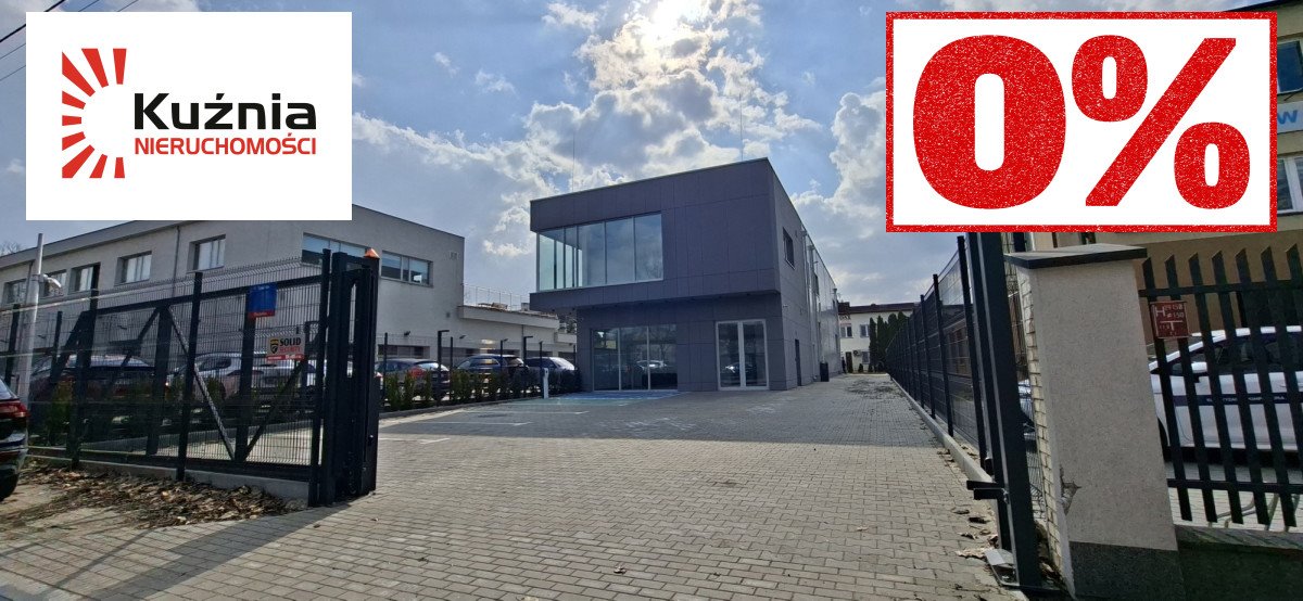 Nowoczesny magazyn i biura 755 m², wysoka jakość, parking Warszawa, Bielany Młociny  755m2 Foto 1