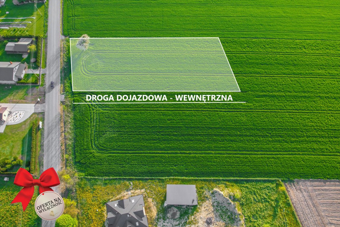 Działka 3 200 m2 z mediami, zabudowa zagrodowa Piotrkówek  3 200m2 Foto 1