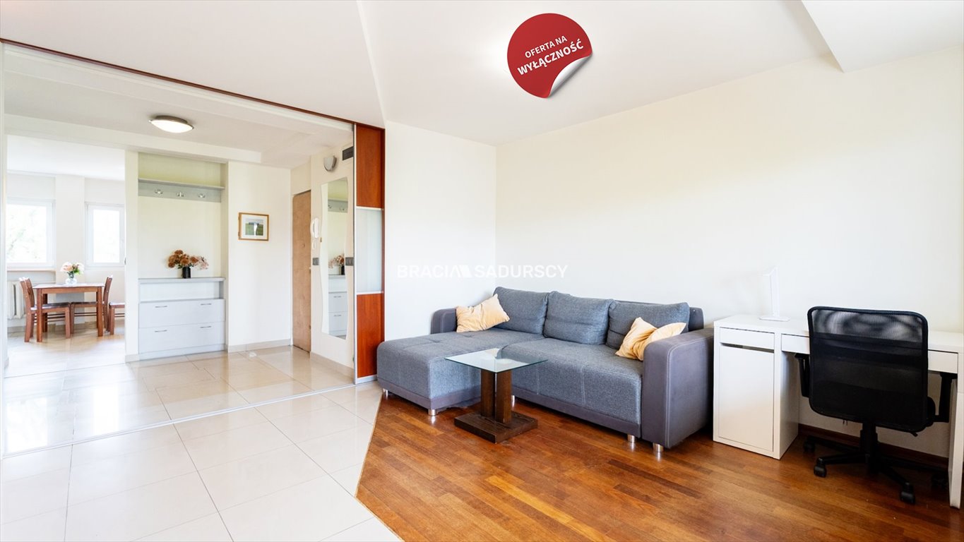 Mieszkanie trzypokojowe na sprzedaż Kraków, Prądnik Biały, Prądnik Biały, Zawodzie  74m2 Foto 1