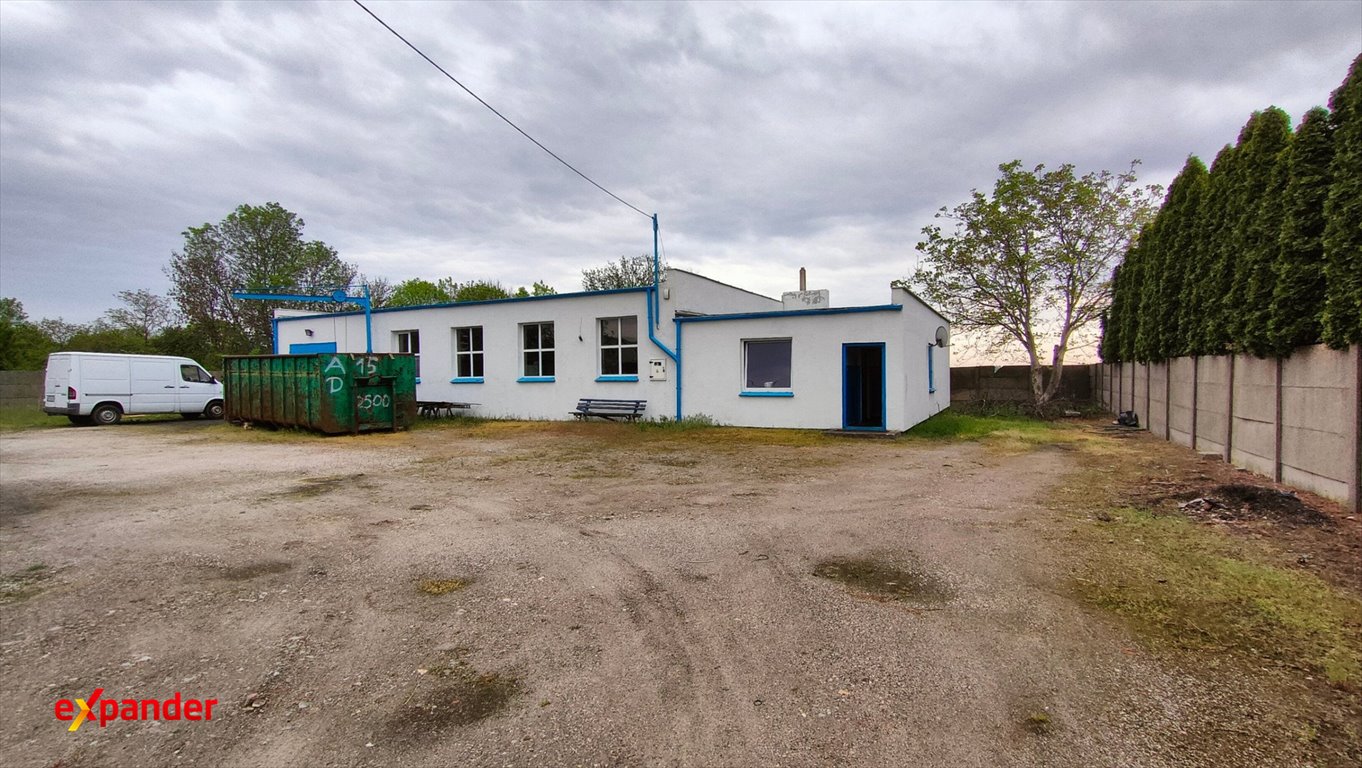 Hala 280 m² z dużym placem i potencjałem inwestycyjnym Inowrocław, Poznańska 305  280m2 Foto 1