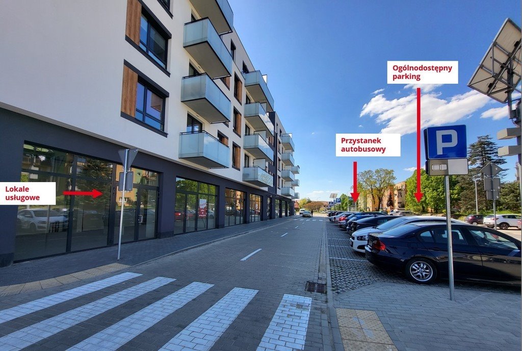 Lokal użytkowy na wynajem Nowy Dwór Mazowiecki, Pułkownika Witolda Pileckiego  78m2 Foto 2