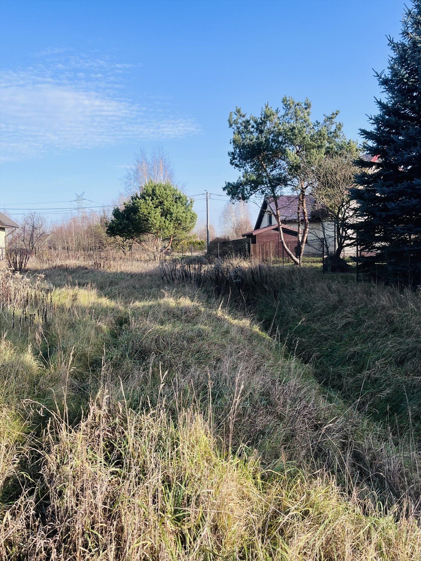 Działka budowlana na sprzedaż Lipinki, Borówkowa  1 200m2 Foto 1